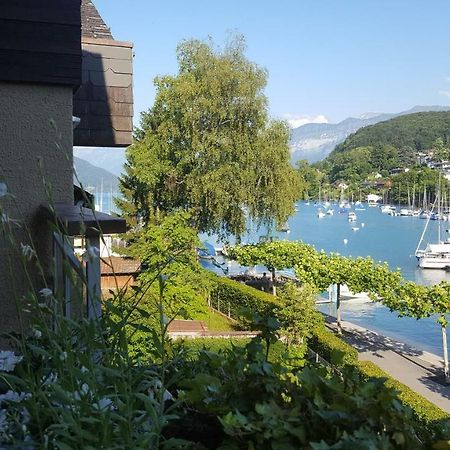 Ferienwohnung Ankerplatz Spiez Extérieur photo
