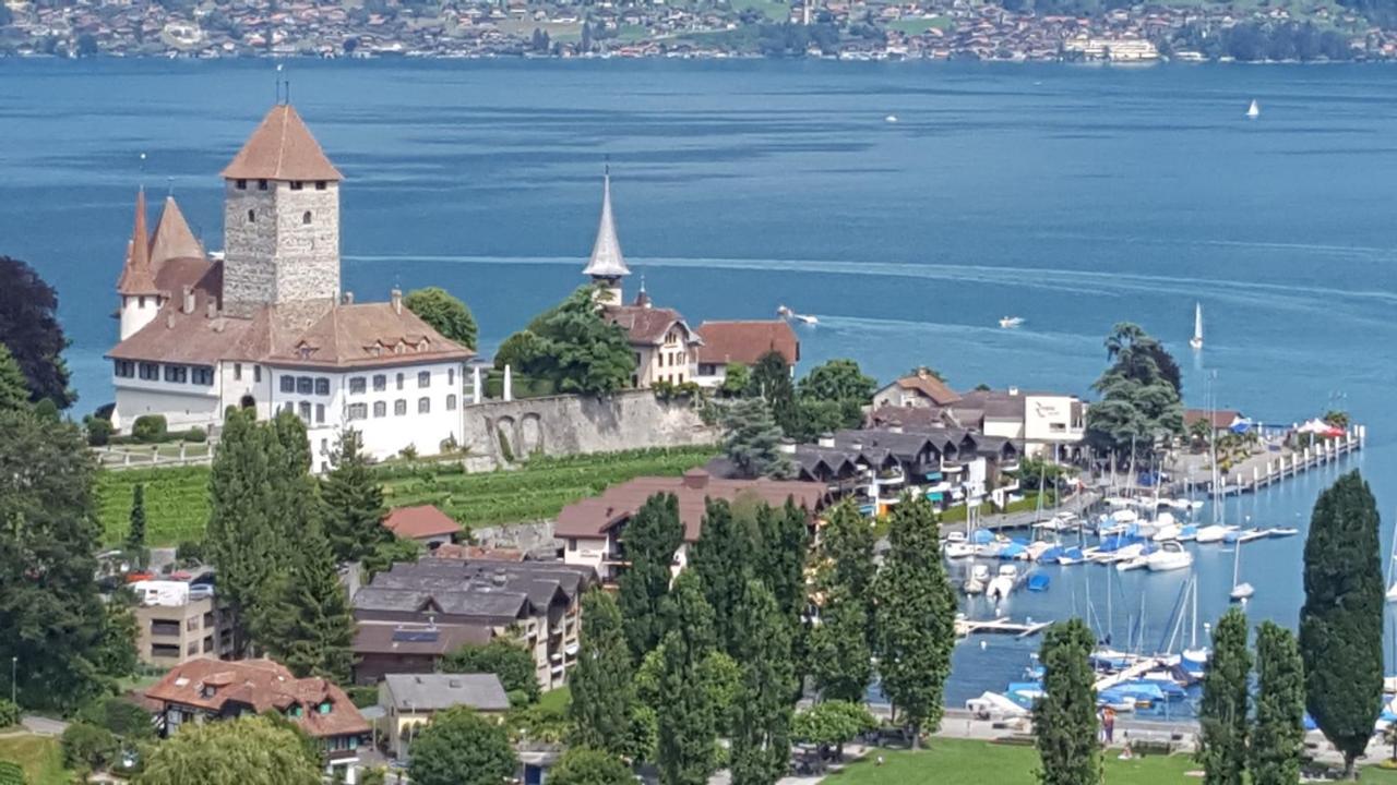 Ferienwohnung Ankerplatz Spiez Extérieur photo