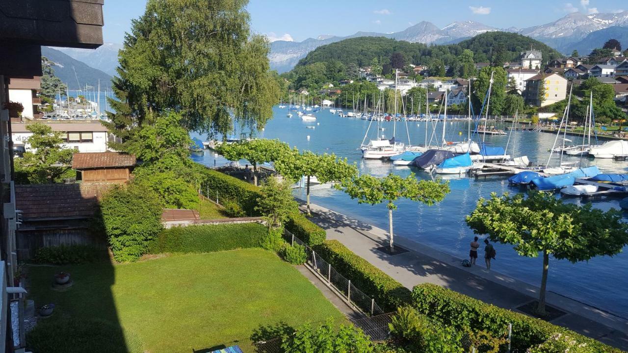 Ferienwohnung Ankerplatz Spiez Extérieur photo