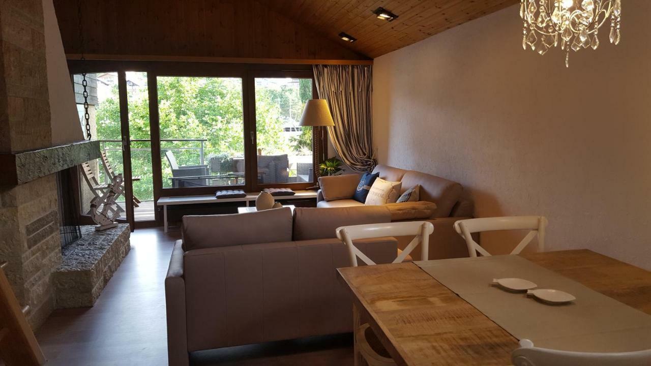 Ferienwohnung Ankerplatz Spiez Extérieur photo