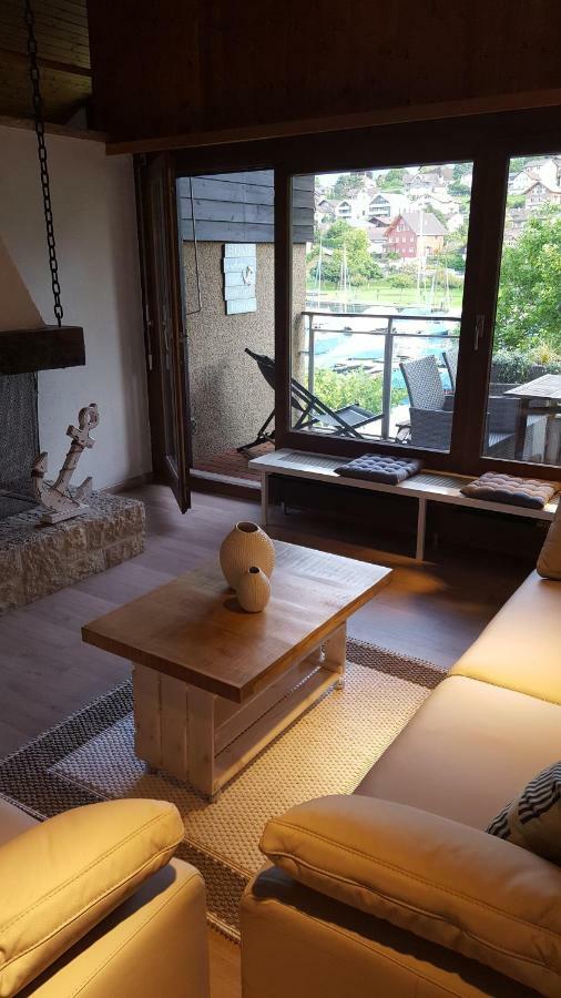 Ferienwohnung Ankerplatz Spiez Extérieur photo