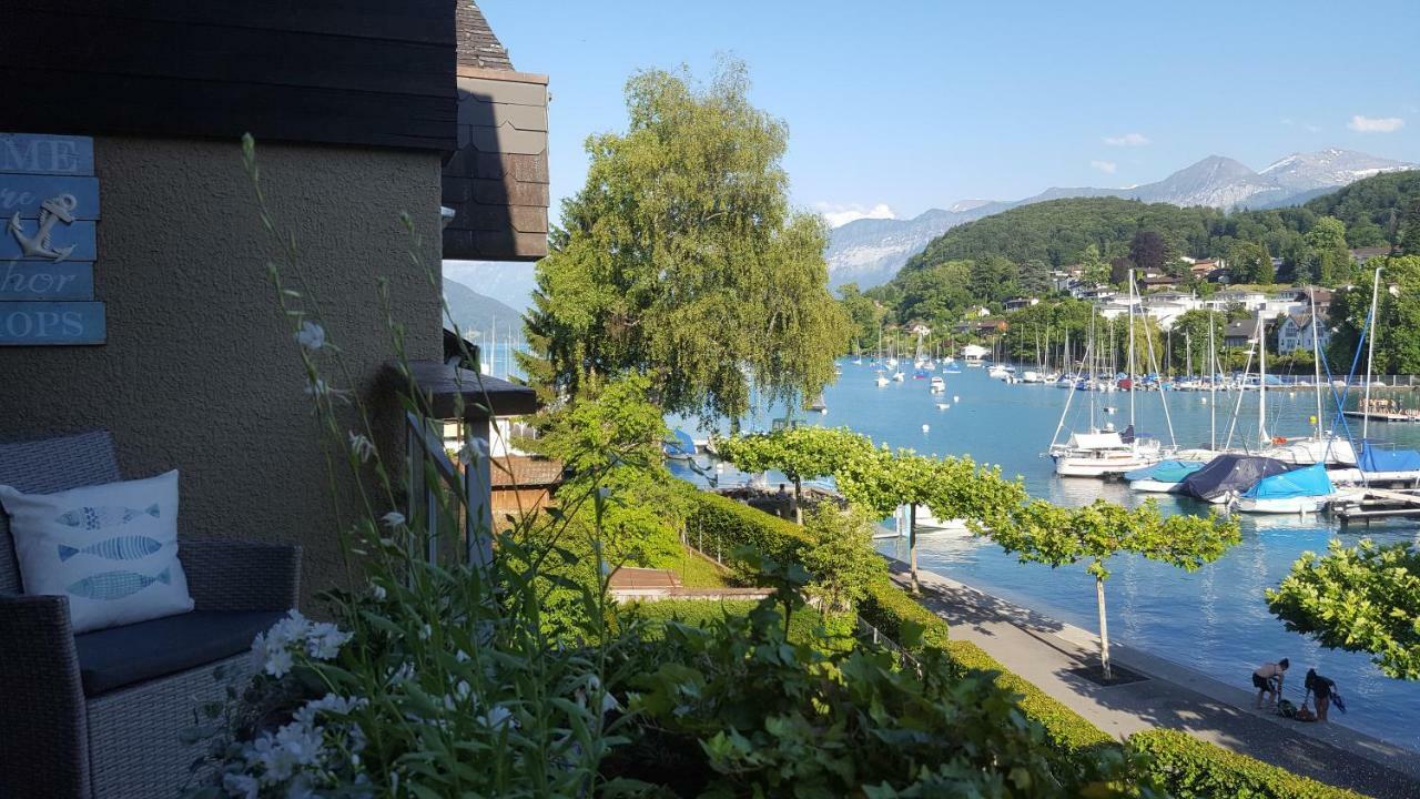 Ferienwohnung Ankerplatz Spiez Extérieur photo
