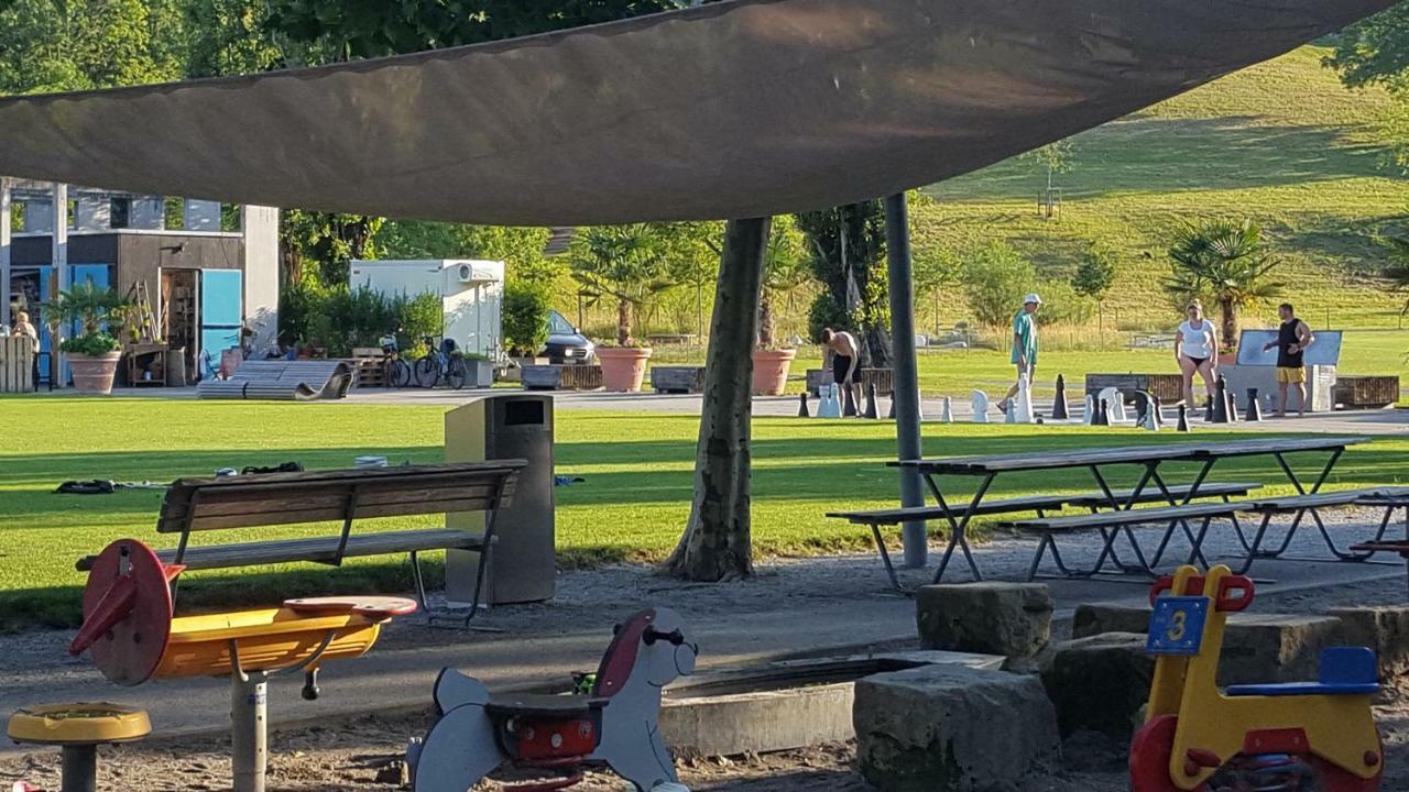Ferienwohnung Ankerplatz Spiez Extérieur photo